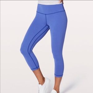 ISO Lululemon Align Moroccan Blue Sz 4 or 6